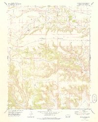 Download a high-resolution, GPS-compatible USGS topo map for Dennis Canyon, CO (1979 edition)