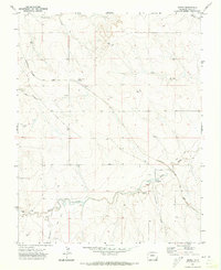 Download a high-resolution, GPS-compatible USGS topo map for Deora, CO (1973 edition)