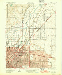 1950 Map of Denver, CO