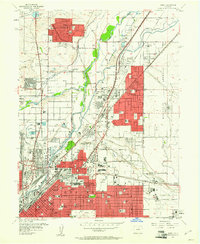 Download a high-resolution, GPS-compatible USGS topo map for Derby, CO (1961 edition)
