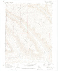 Download a high-resolution, GPS-compatible USGS topo map for Desert Gulch, CO (1974 edition)