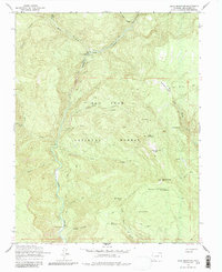 Download a high-resolution, GPS-compatible USGS topo map for Devil Mountain, CO (1987 edition)