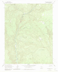 Download a high-resolution, GPS-compatible USGS topo map for Devil Mountain, CO (1983 edition)