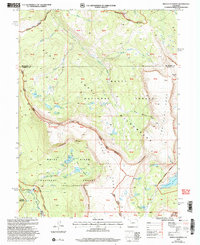 Download a high-resolution, GPS-compatible USGS topo map for Devils Causeway, CO (2004 edition)