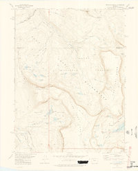 Download a high-resolution, GPS-compatible USGS topo map for Devils Causeway, CO (1978 edition)