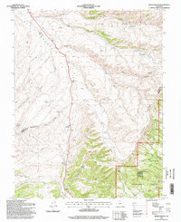 Download a high-resolution, GPS-compatible USGS topo map for Devils Gulch, CO (1998 edition)