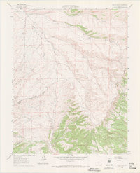 Download a high-resolution, GPS-compatible USGS topo map for Devils Gulch, CO (1972 edition)