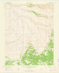 Download a high-resolution, GPS-compatible USGS topo map for Devils Gulch, CO (1963 edition)