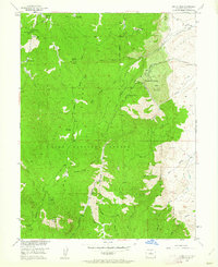 Download a high-resolution, GPS-compatible USGS topo map for Devils Head, CO (1962 edition)