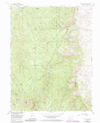 Download a high-resolution, GPS-compatible USGS topo map for Devils Head, CO (1985 edition)