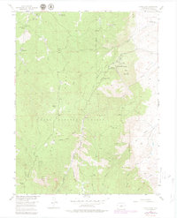 Download a high-resolution, GPS-compatible USGS topo map for Devils Head, CO (1979 edition)