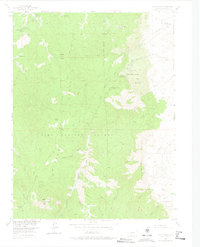 Download a high-resolution, GPS-compatible USGS topo map for Devils Head, CO (1974 edition)