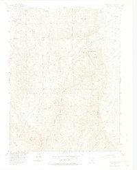 preview thumbnail of historical topo map of Douglas County, CO in 1954