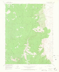 Download a high-resolution, GPS-compatible USGS topo map for Devils Head, CO (1968 edition)