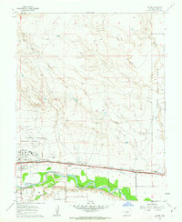 Download a high-resolution, GPS-compatible USGS topo map for Devine, CO (1963 edition)