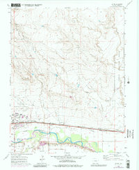 Download a high-resolution, GPS-compatible USGS topo map for Devine, CO (1983 edition)