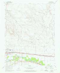 Download a high-resolution, GPS-compatible USGS topo map for Devine, CO (1976 edition)