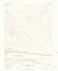 Download a high-resolution, GPS-compatible USGS topo map for Devine, CO (1963 edition)