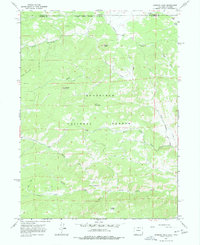 Download a high-resolution, GPS-compatible USGS topo map for Diamond Peak, CO (1977 edition)