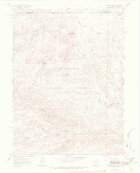 Download a high-resolution, GPS-compatible USGS topo map for Diamond Peak, CO (1971 edition)