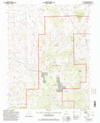 Download a high-resolution, GPS-compatible USGS topo map for Dicks Peak, CO (1998 edition)