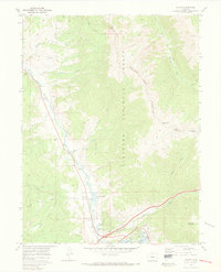 Download a high-resolution, GPS-compatible USGS topo map for Dillon, CO (1973 edition)