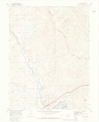 Download a high-resolution, GPS-compatible USGS topo map for Dillon, CO (1973 edition)
