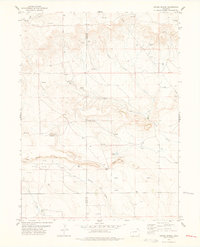 preview thumbnail of historical topo map of Logan County, CO in 1977