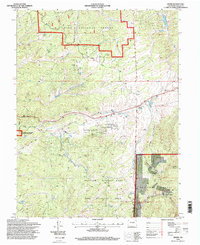 Download a high-resolution, GPS-compatible USGS topo map for Divide, CO (1998 edition)