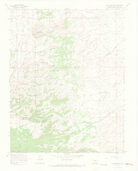 Download a high-resolution, GPS-compatible USGS topo map for Dog Mountain, CO (1969 edition)