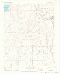 Download a high-resolution, GPS-compatible USGS topo map for Dolores West, CO (1968 edition)
