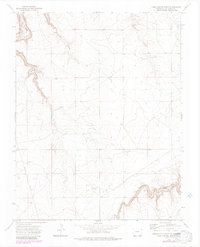 Download a high-resolution, GPS-compatible USGS topo map for Doss Canyon South, CO (1985 edition)