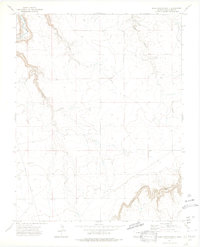 Download a high-resolution, GPS-compatible USGS topo map for Doss Canyon South, CO (1975 edition)
