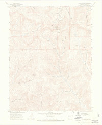 Download a high-resolution, GPS-compatible USGS topo map for Douglas Pass, CO (1968 edition)