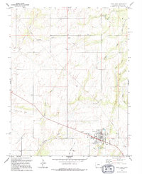 Download a high-resolution, GPS-compatible USGS topo map for Dove Creek, CO (1994 edition)
