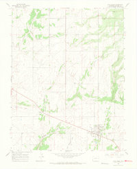 Download a high-resolution, GPS-compatible USGS topo map for Dove Creek, CO (1968 edition)