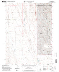 Download a high-resolution, GPS-compatible USGS topo map for Dover, CO (2000 edition)