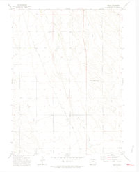 Download a high-resolution, GPS-compatible USGS topo map for Dover, CO (1974 edition)
