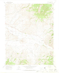 Download a high-resolution, GPS-compatible USGS topo map for Doyleville, CO (1974 edition)