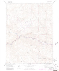 Download a high-resolution, GPS-compatible USGS topo map for Drake, CO (1984 edition)