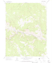 Download a high-resolution, GPS-compatible USGS topo map for Drake, CO (1977 edition)