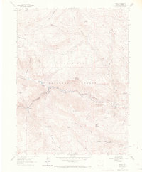 Download a high-resolution, GPS-compatible USGS topo map for Drake, CO (1970 edition)