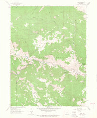 Download a high-resolution, GPS-compatible USGS topo map for Drake, CO (1964 edition)