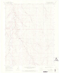 Download a high-resolution, GPS-compatible USGS topo map for Dripping Spring, CO (1971 edition)