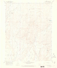 Download a high-resolution, GPS-compatible USGS topo map for Dry Creek, CO (1973 edition)