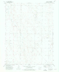 Download a high-resolution, GPS-compatible USGS topo map for Dry Gulch, CO (1976 edition)