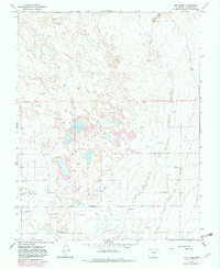 Download a high-resolution, GPS-compatible USGS topo map for Dry Lakes, CO (1982 edition)
