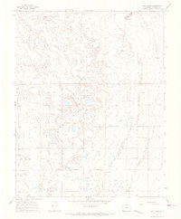 Download a high-resolution, GPS-compatible USGS topo map for Dry Lakes, CO (1968 edition)