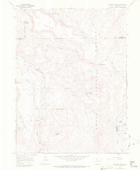 Download a high-resolution, GPS-compatible USGS topo map for Dunckley Pass, CO (1969 edition)