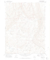 Download a high-resolution, GPS-compatible USGS topo map for Dunckley, CO (1974 edition)